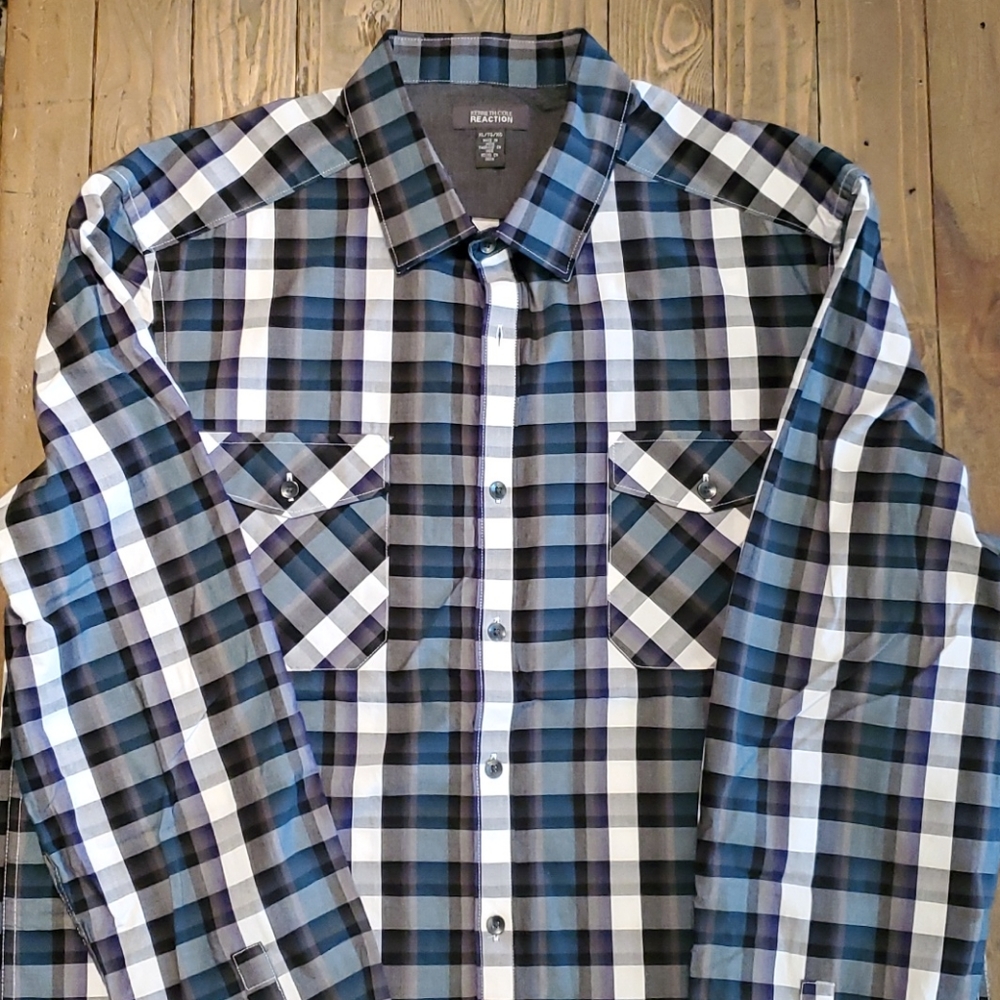 Kenneth Cole Reaction Button-down Shirt